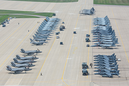 WI NATIONAL GUARD RELEASE: Annual Northern Lightning exercise returns to Volk Field August 10-21