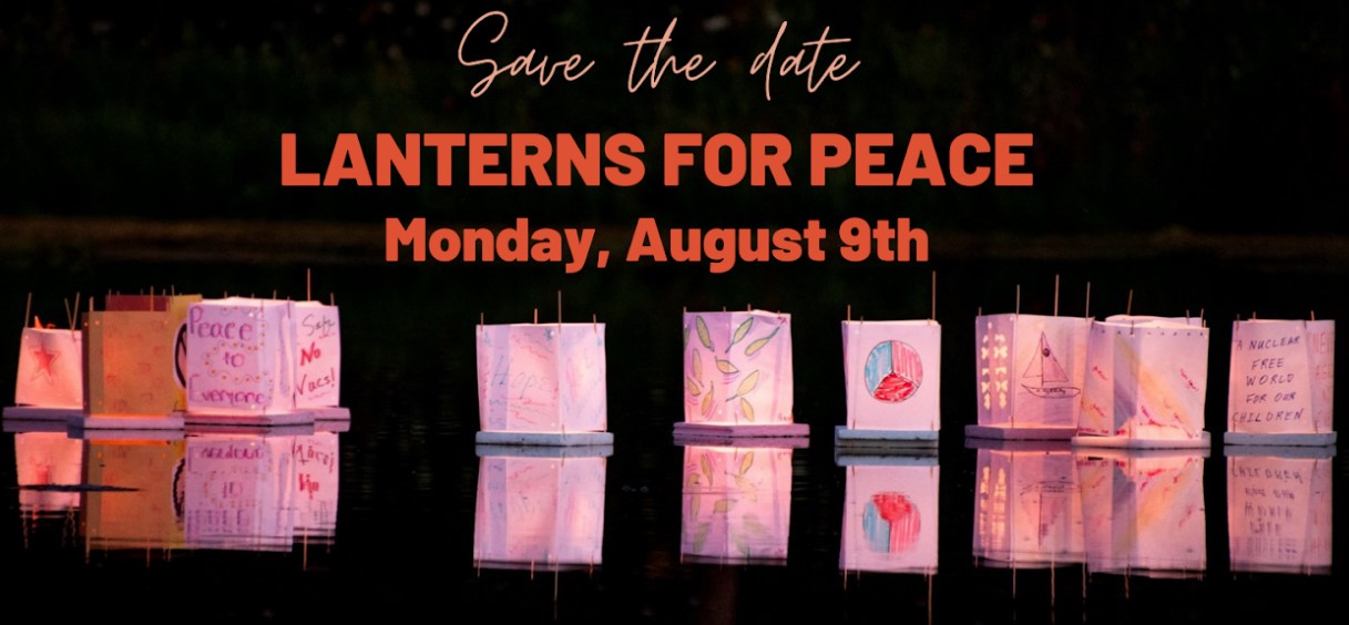 Lanterns for Peace Madison – Aug 9, 6:30 pm